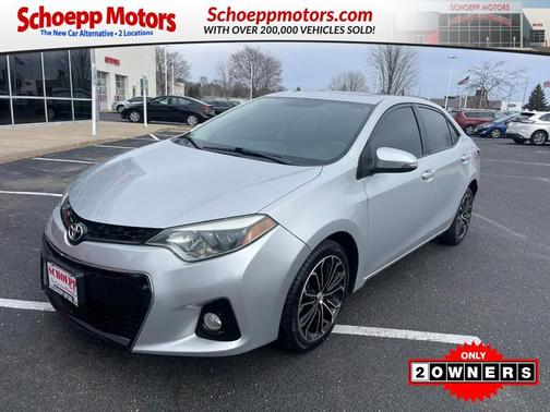 2016 Toyota Corolla S