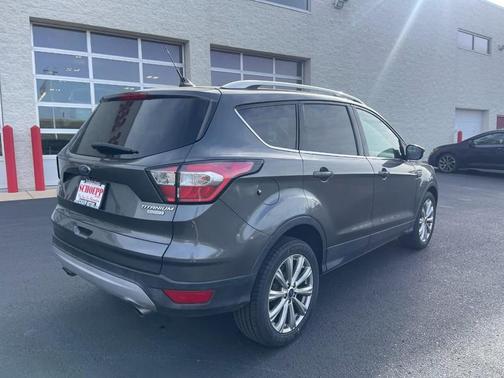 2018 Ford Escape Titanium