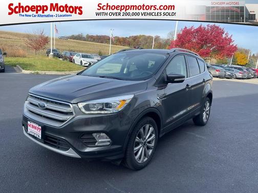 2018 Ford Escape Titanium