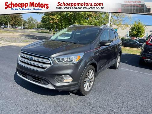 2018 Ford Escape Titanium
