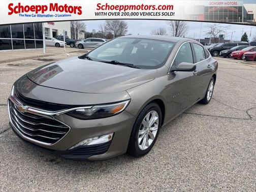 2020 Chevrolet Malibu FWD LT