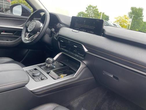 Deep Crystal Blue Mica 2025 Mazda CX-90 PHEV Preferred