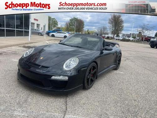 2006 Porsche 911 Carrera Cabriolet