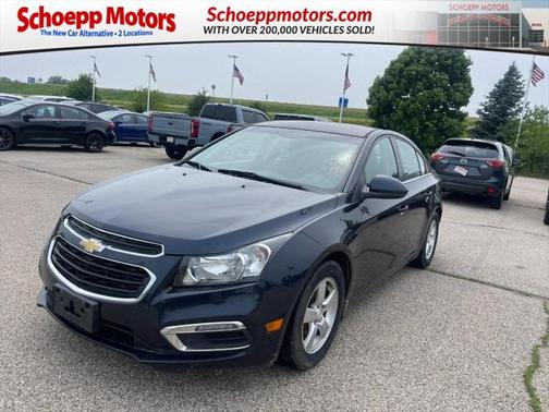 2016 Chevrolet Cruze Limited 1LT