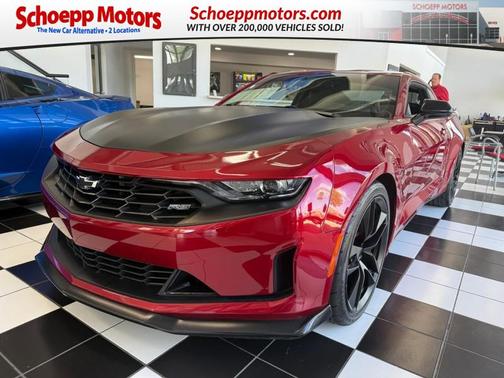 2021 Chevrolet Camaro 1LT