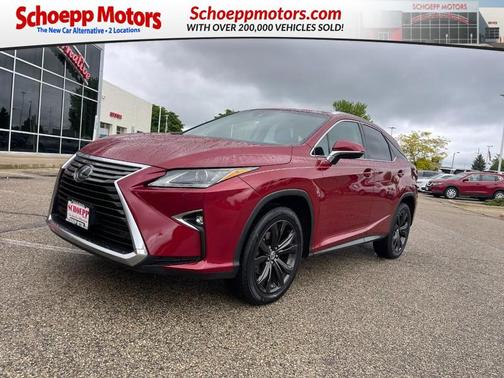 2016 Lexus RX 350 F Sport