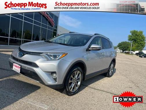 2016 Toyota RAV4 Hybrid Limited
