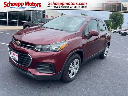2017 Chevrolet Trax LS