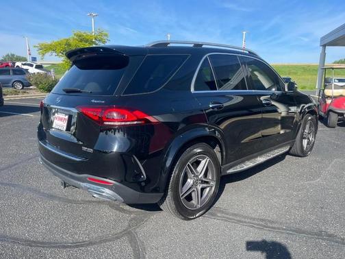 Black 2020 Mercedes-Benz GLE 350 4MATIC