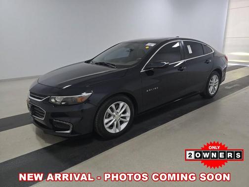 Blue Velvet Metallic 2016 Chevrolet Malibu 1LT