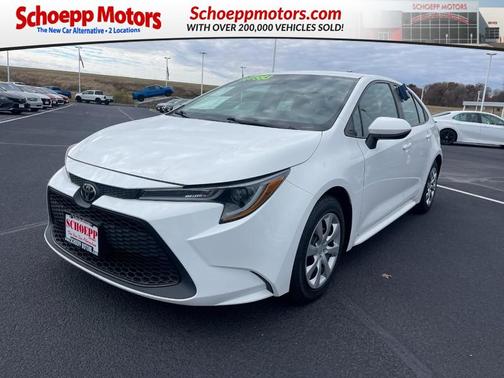 2020 Toyota Corolla LE