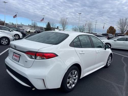 2020 Toyota Corolla LE