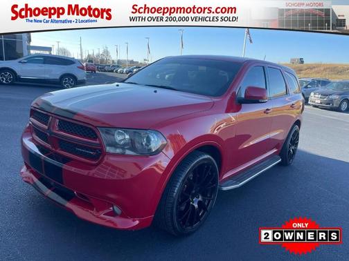 2012 Dodge Durango R/T