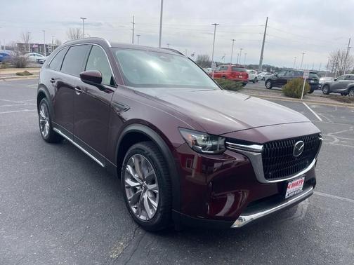 Artisan Red Premium 2024 Mazda CX-90 3.3 Turbo Premium Plus