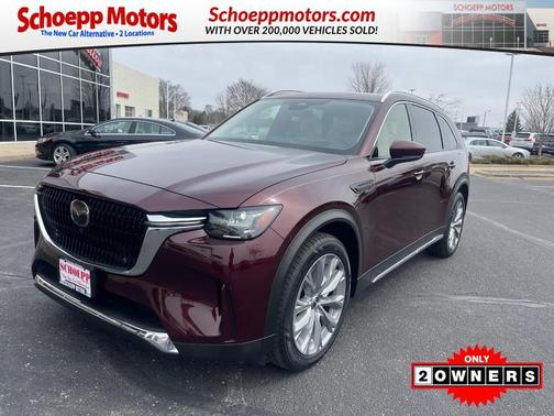 Artisan Red Premium 2024 Mazda CX-90 3.3 Turbo Premium Plus