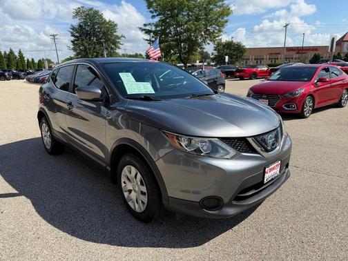 2019 Nissan Rogue Sport S
