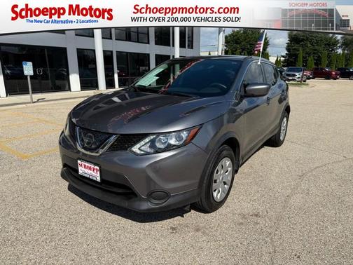 2019 Nissan Rogue Sport S