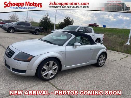 2003 Audi TT Roadster quattro