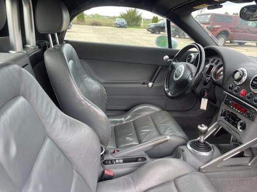 2003 Audi TT Roadster quattro