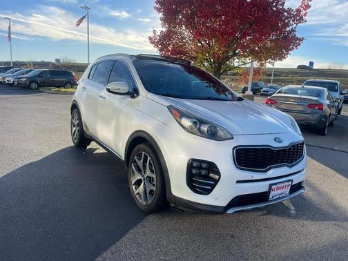 2017 Kia Sportage SX Turbo
