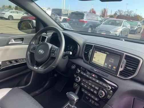 2017 Kia Sportage SX Turbo