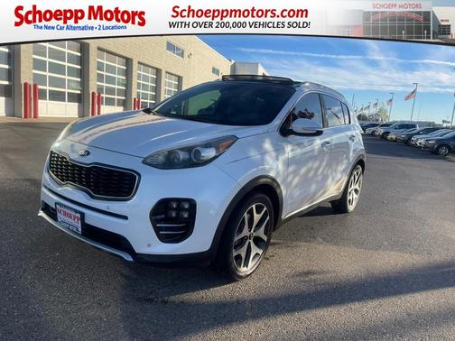 2017 Kia Sportage SX Turbo