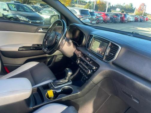 2017 Kia Sportage SX Turbo