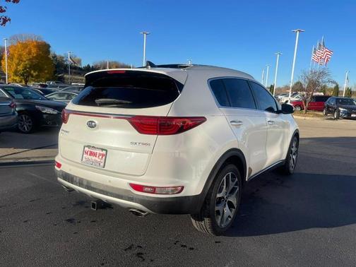 2017 Kia Sportage SX Turbo
