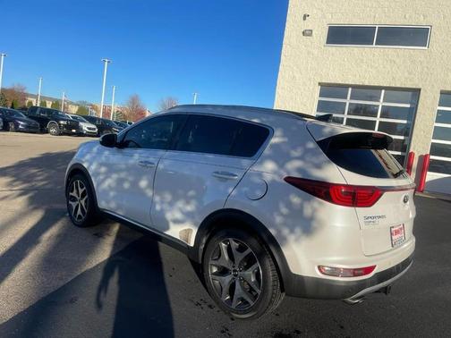 2017 Kia Sportage SX Turbo