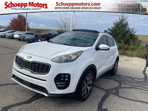 2017 Kia Sportage SX Turbo