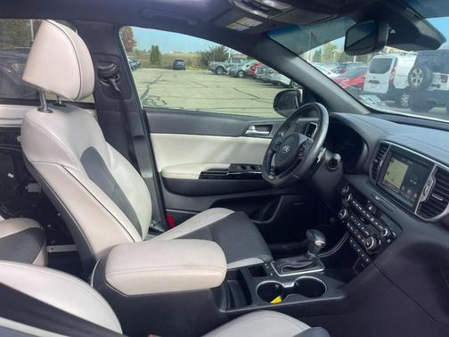 2017 Kia Sportage SX Turbo