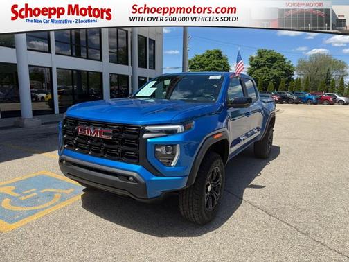 2023 GMC Canyon Elevation