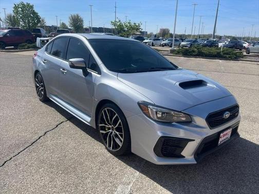 2021 Subaru WRX STI Limited w/Wing
