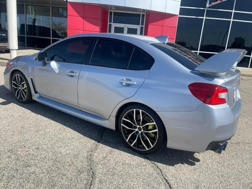 2021 Subaru WRX STI Limited w/Wing