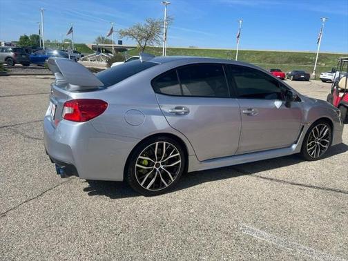 2021 Subaru WRX STI Limited w/Wing
