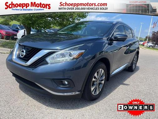 2015 Nissan Murano SL