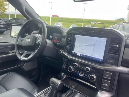 Agate Black Metallic 2023 Ford F-150 Lariat