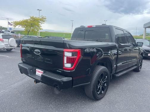 Agate Black Metallic 2023 Ford F-150 Lariat