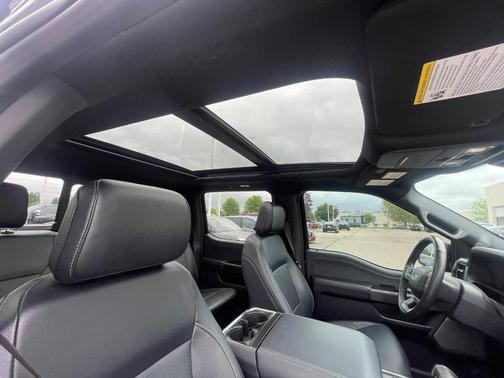 Agate Black Metallic 2023 Ford F-150 Lariat