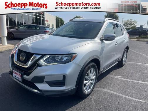 2019 Nissan Rogue SV