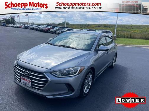 2017 Hyundai ELANTRA SE
