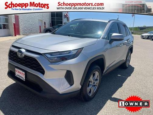 2022 Toyota RAV4 Hybrid XLE