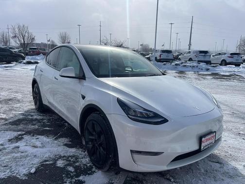 2021 Tesla Model Y Long Range Dual Motor All-Wheel Drive