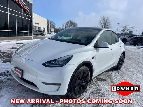 2021 Tesla Model Y Long Range Dual Motor All-Wheel Drive