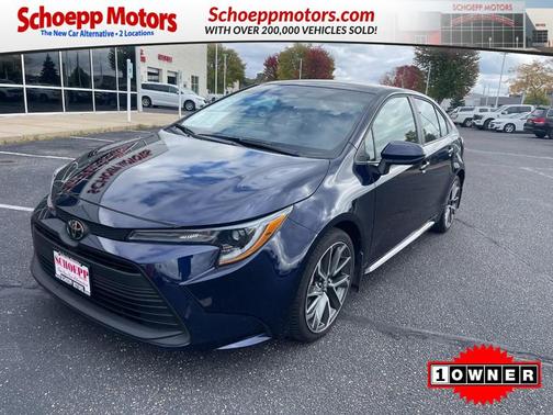 Blueprint 2025 Toyota Corolla LE