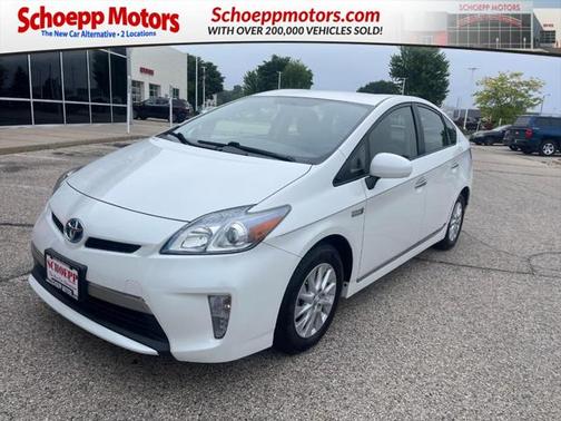 2013 Toyota Prius Plug-in Advanced