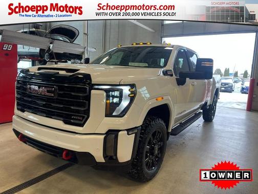 2024 GMC Sierra 2500 AT4