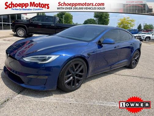 2021 Tesla Model S Plaid