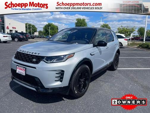 Silicon Silver Premium Metallic 2024 Land Rover Discovery Sport Dynamic SE