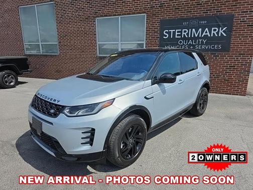 SILVER 2024 Land Rover Discovery Sport Dynamic SE